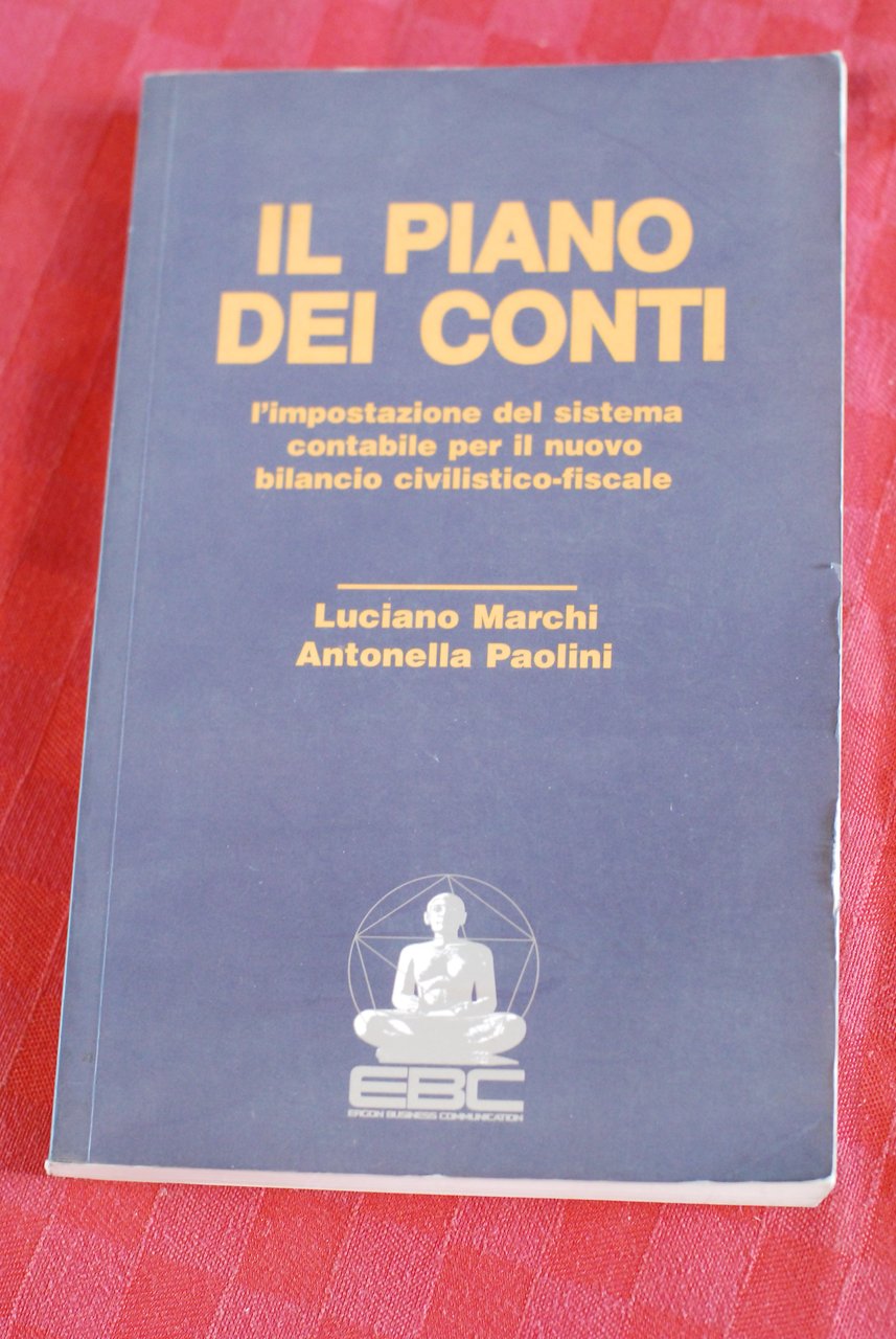 il piano dei conti