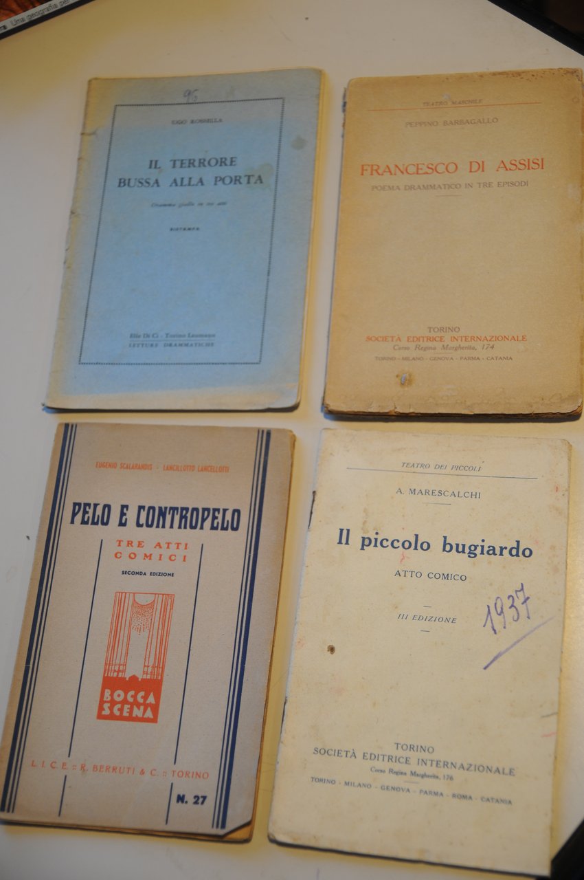 il piccolo bugiardo francesco di assisi pelo e contropelo il …