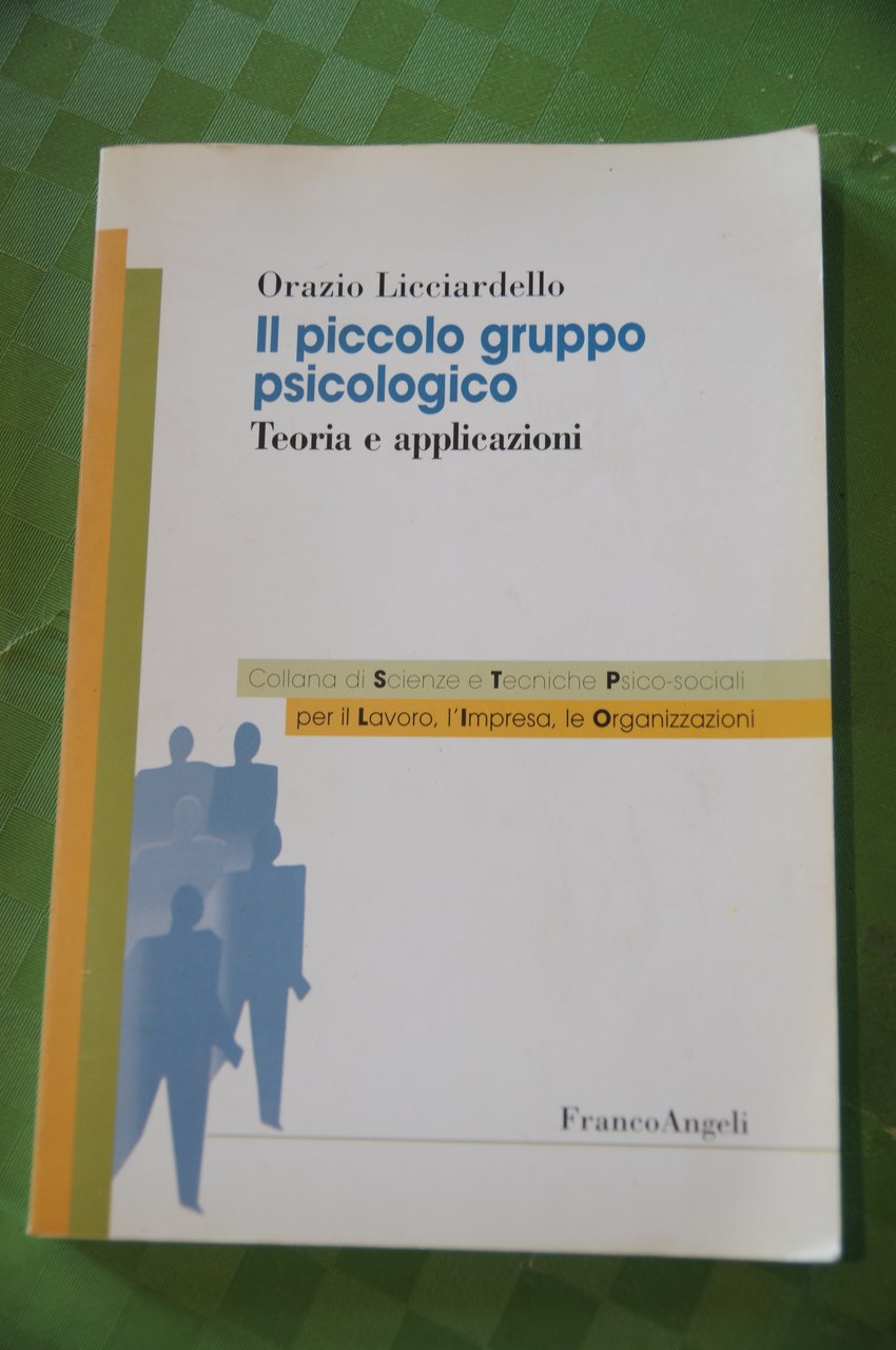 il piccolo gruppo psicologico (sottolineature a matita)