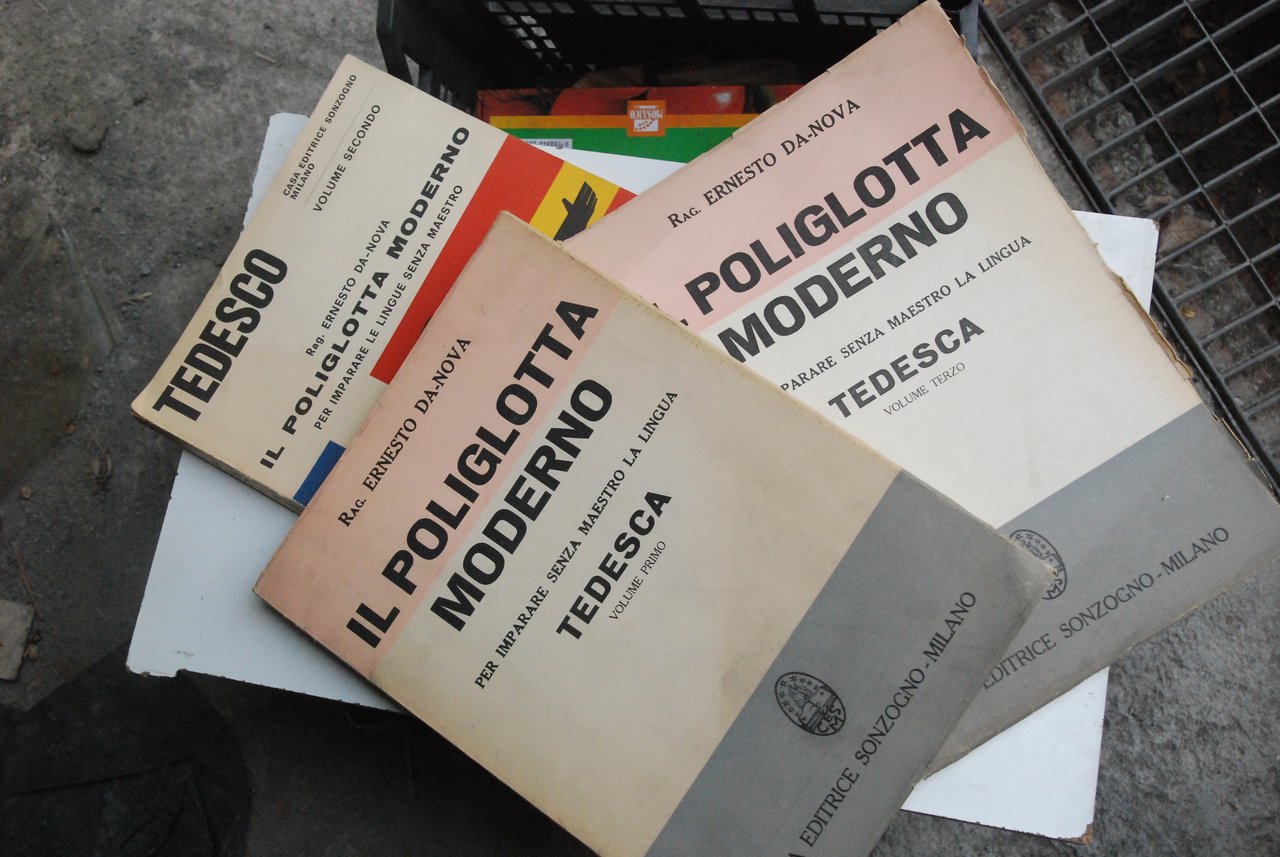 il poliglotta moderno per imparare senza maestro il tedesco la …