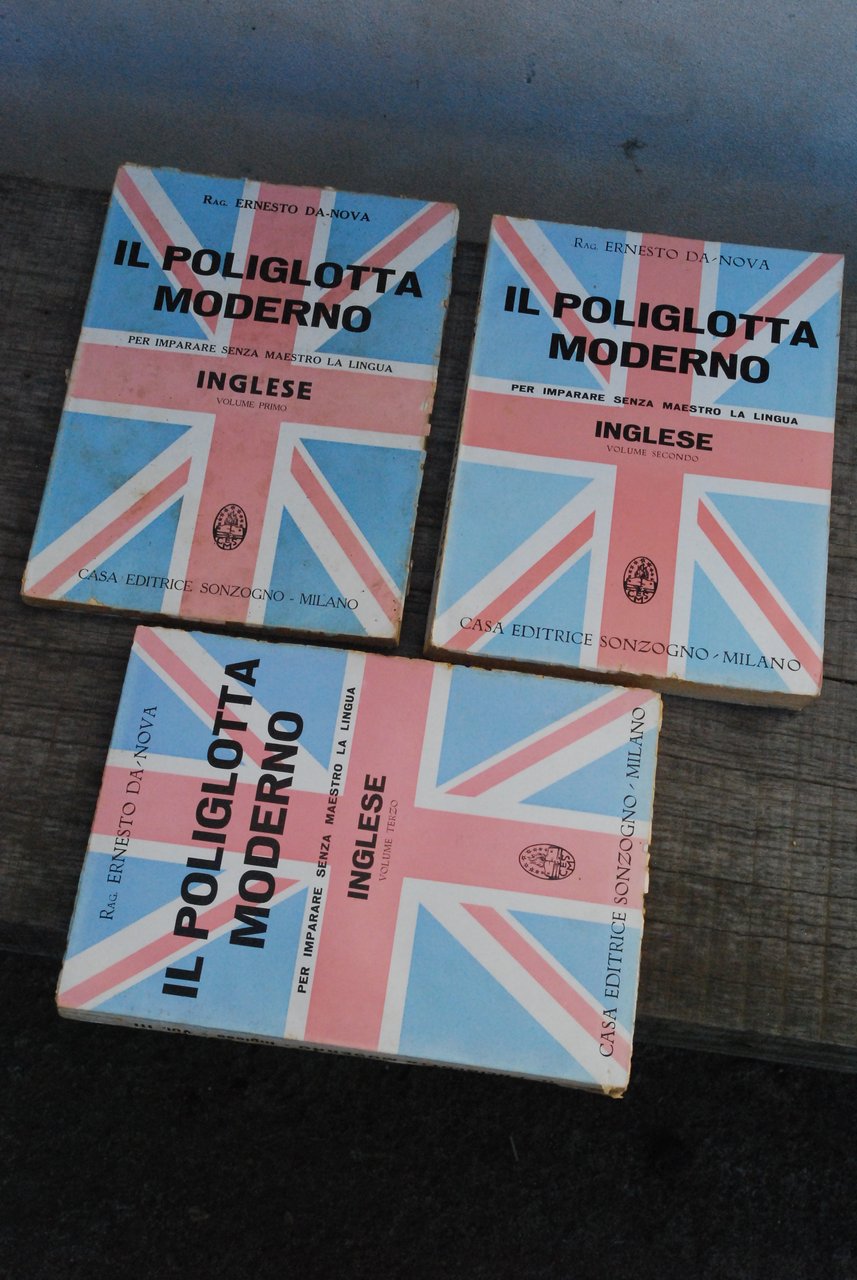 il poliglotta moderno per imparare senza maestro la lingua inglese …
