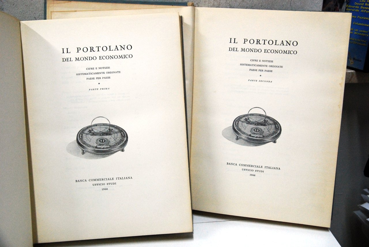 Il portolano del mondo economico 1964 1966