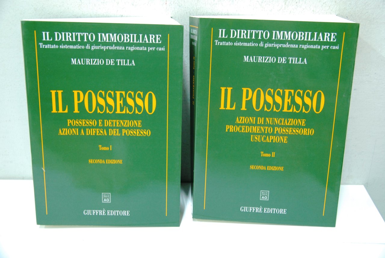 Il possesso in 2 volumi completi | Immagine principale
