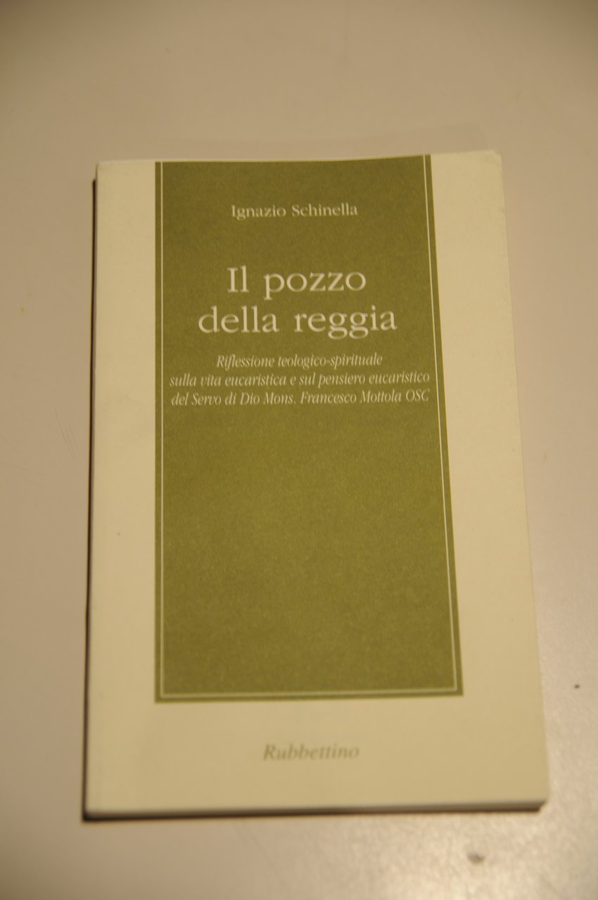 il pozzo della reggia autografato con dedica NUOVISSIMO
