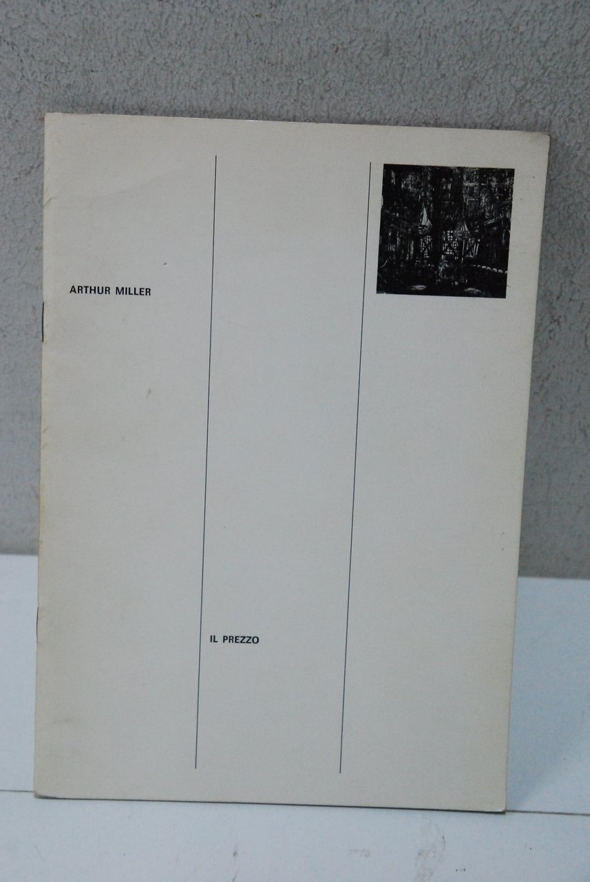 il prezzo raf vallone mario scaccia brochure teatrale | Immagine principale