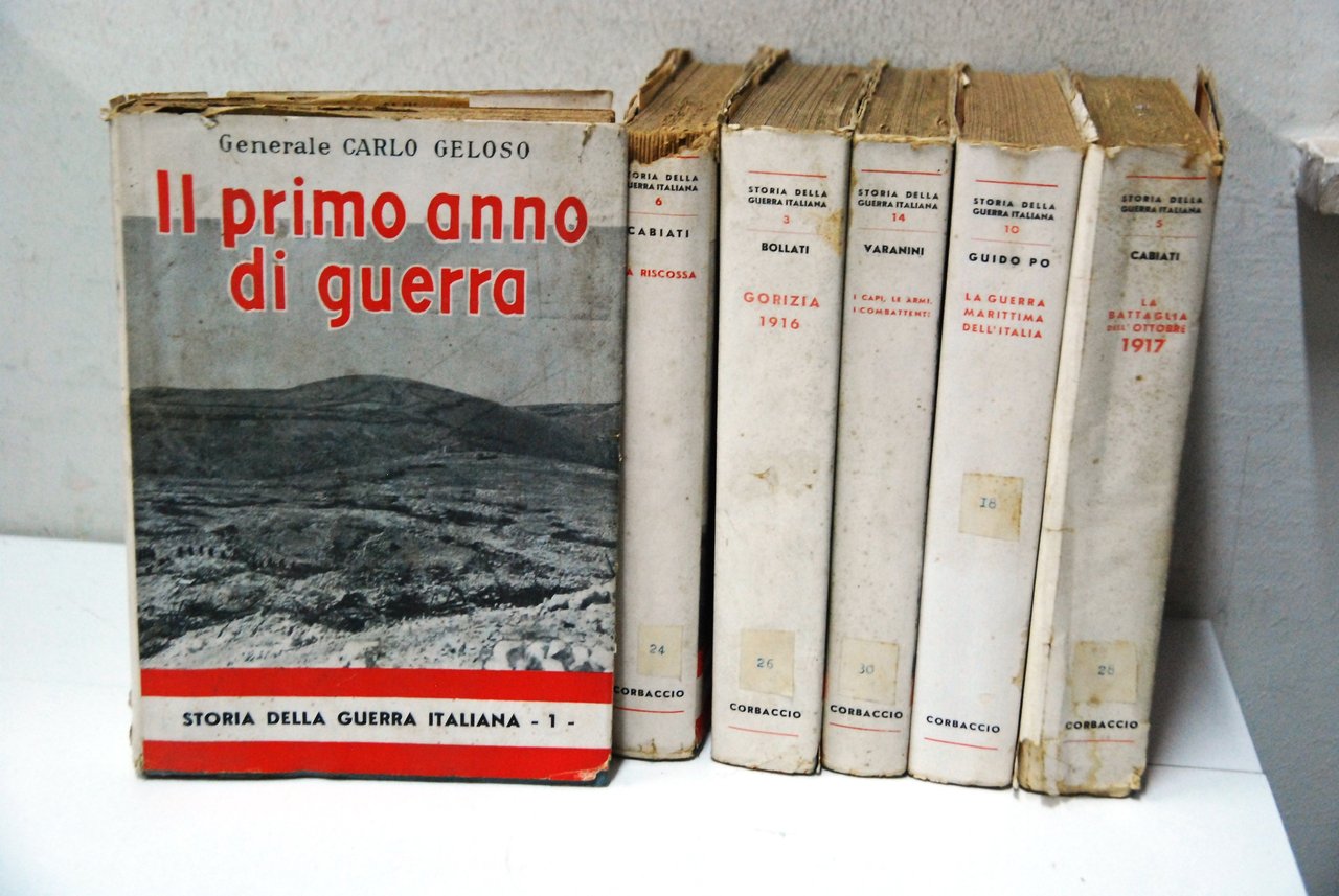 il primo anno di guerra cabiati la riscossa bollati gorizia … | Immagine principale