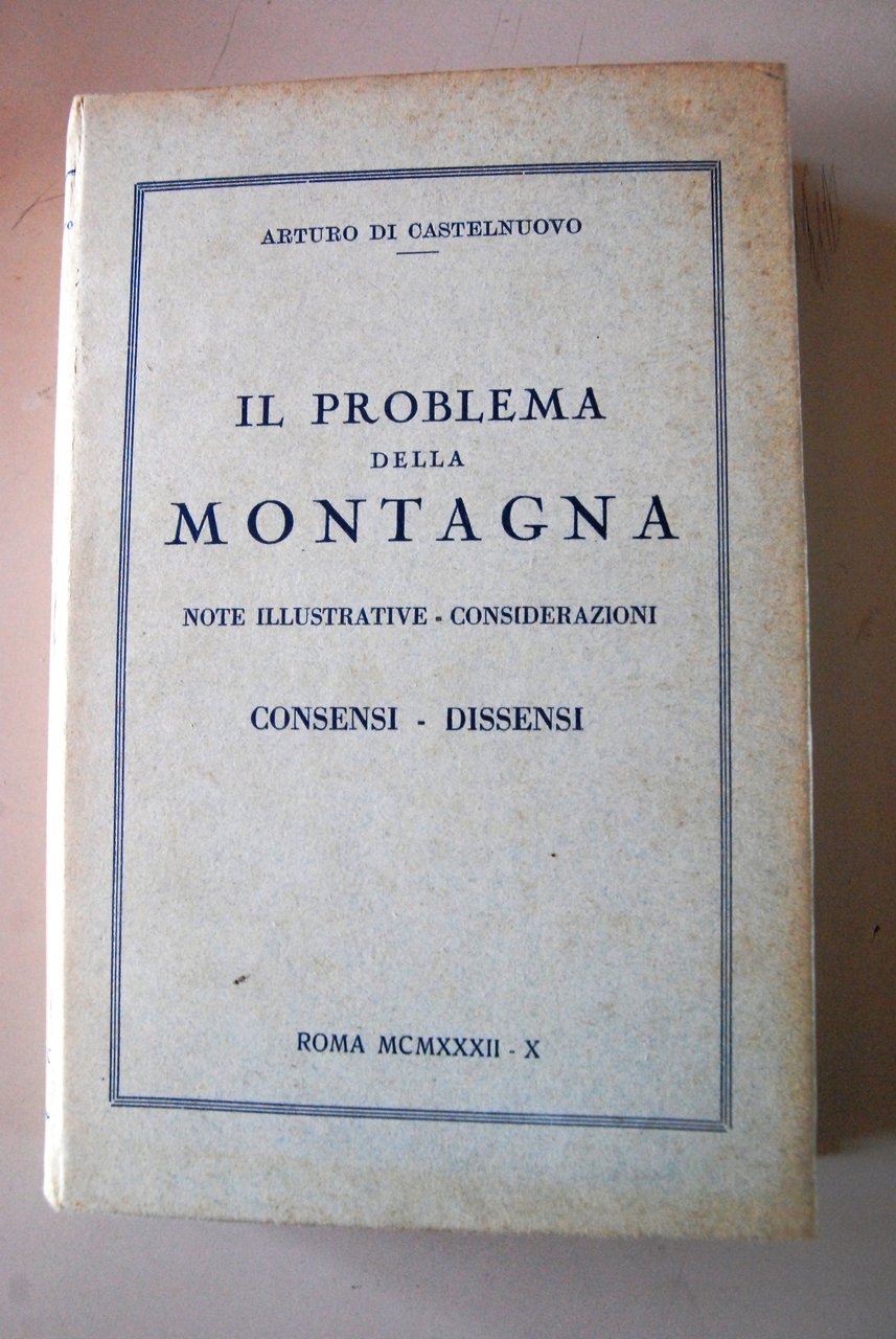 il problema della montagna consensi dissensi COME NUOVO | Immagine principale