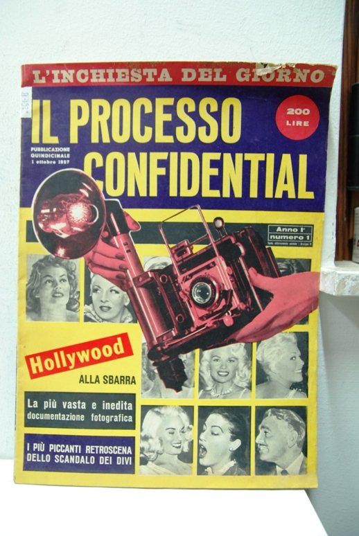 Il processo confidential 1967 anno 1 numero 1 hollywood alla … | Immagine principale