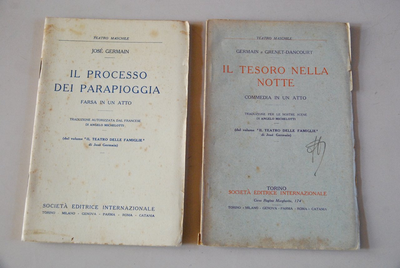 il processo dei parapioggia e grenet dancourt il tesoro nella …