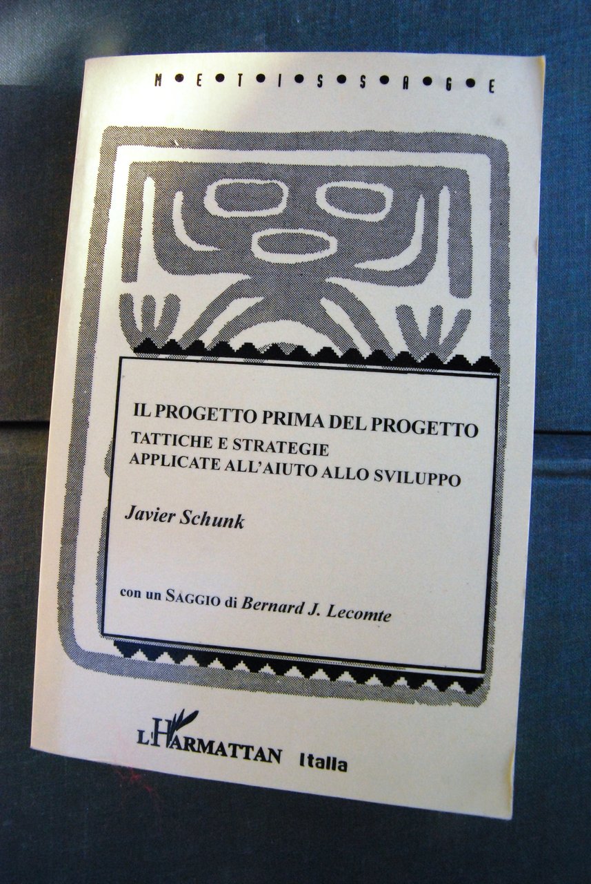 il progetto prima del progetto tattiche e strategie NUOVO