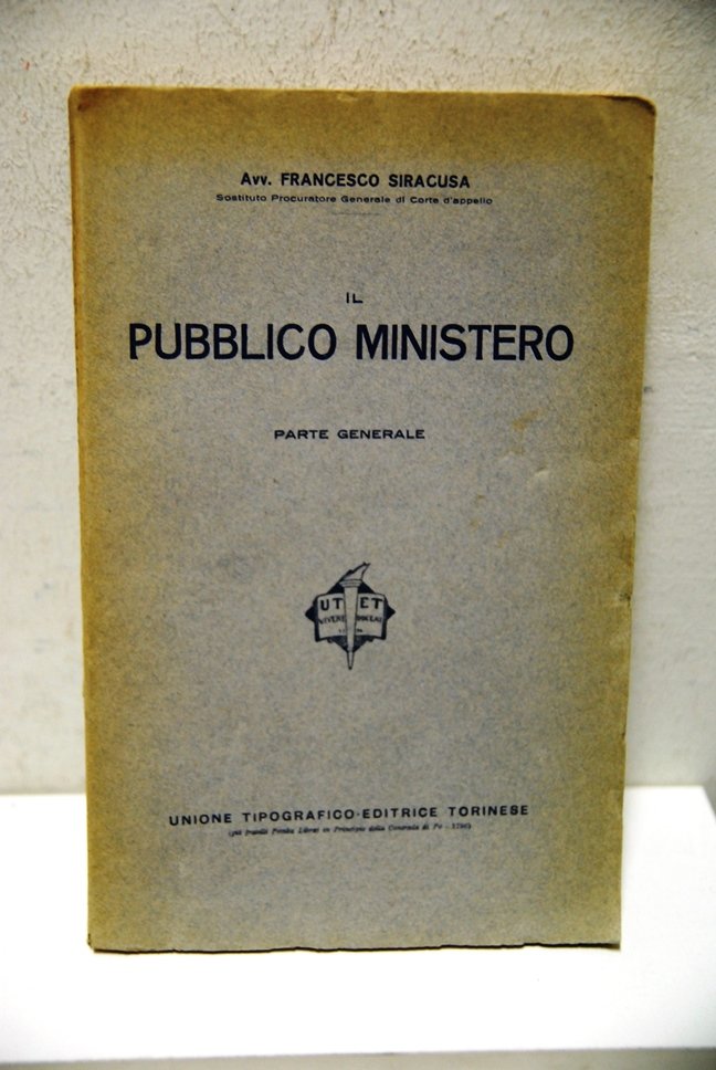 Il Pubblico Ministero | Immagine principale