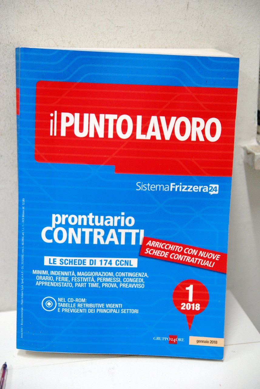 il punto lavoro puntolavoro prontuario contratti NUOVO