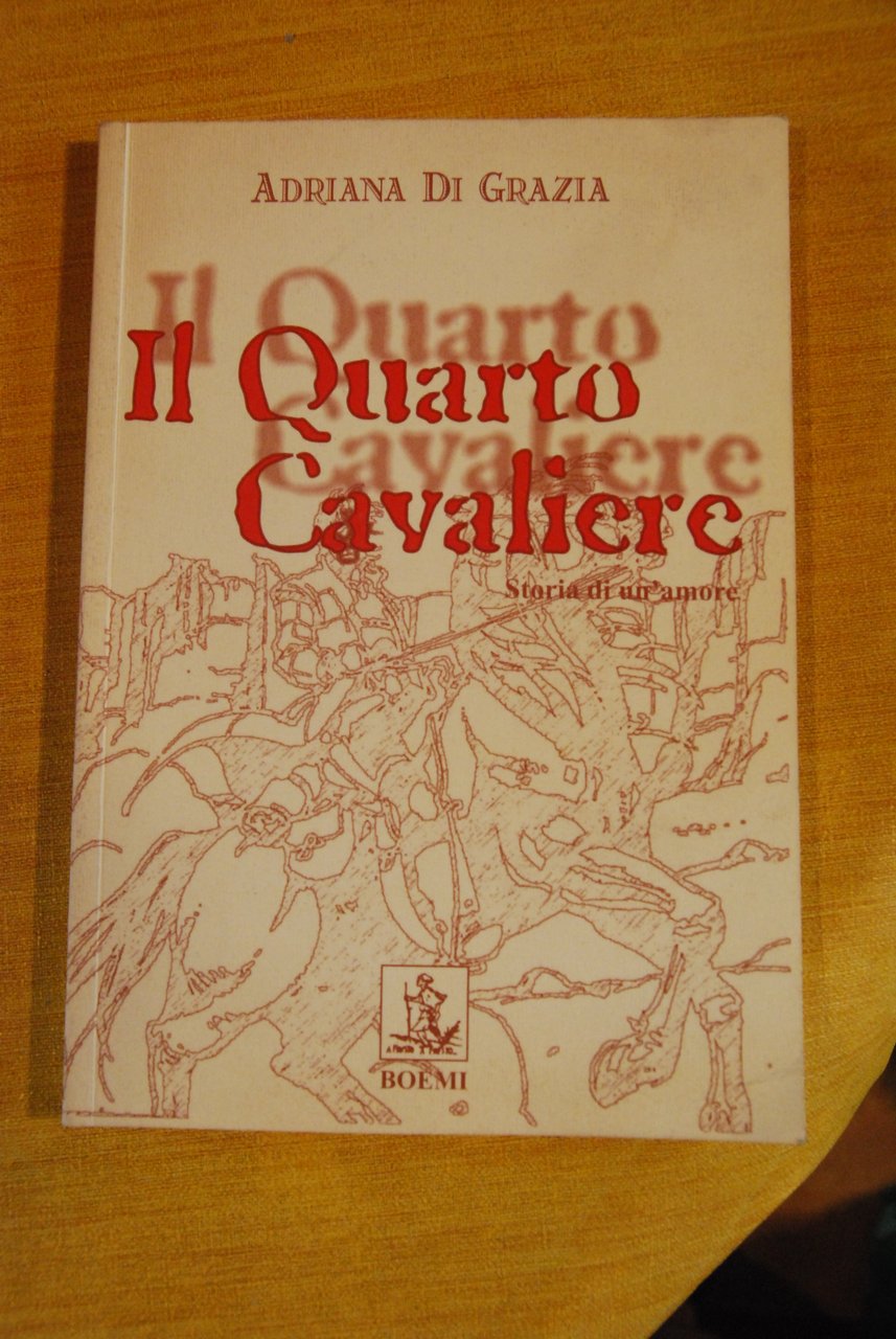 il quarto cavaliere NUOVO autografato con dedica | Immagine principale