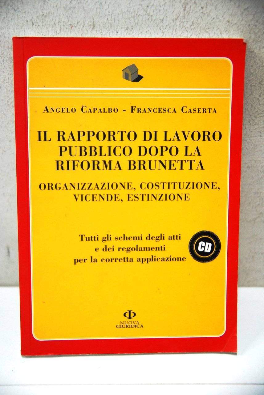 Il rapporto di lavoro pubblico dopo la riforma brunetta | Immagine principale