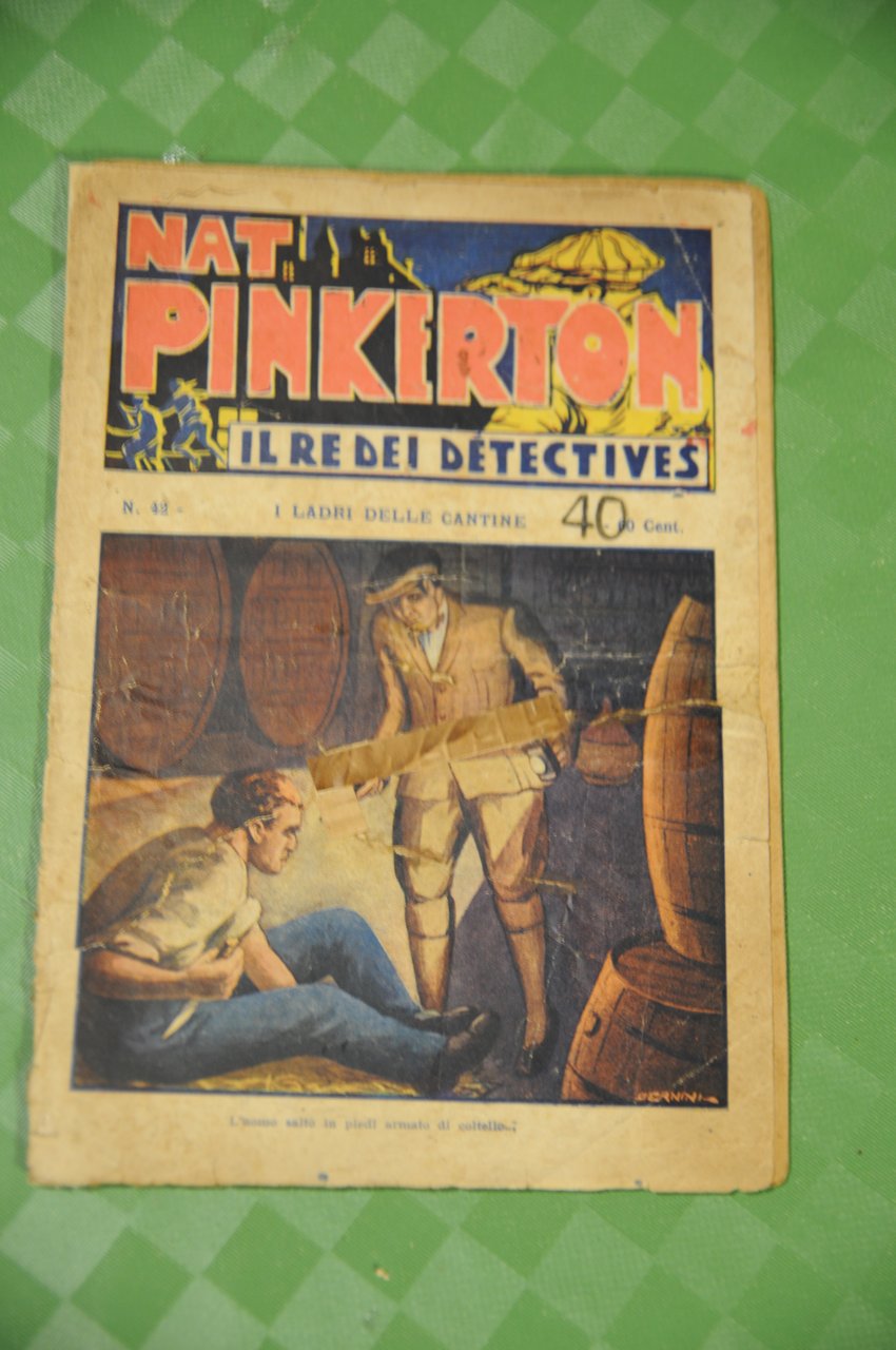 il re dei detectives n. 42 i ladri delle cantine