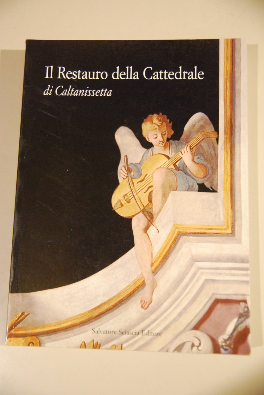 il restauro della cattedrale di caltanissetta NUOVO