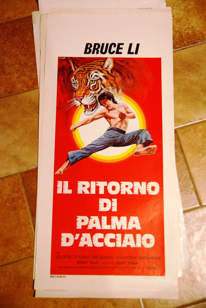 il ritorno di palma d'acciaio bruce li