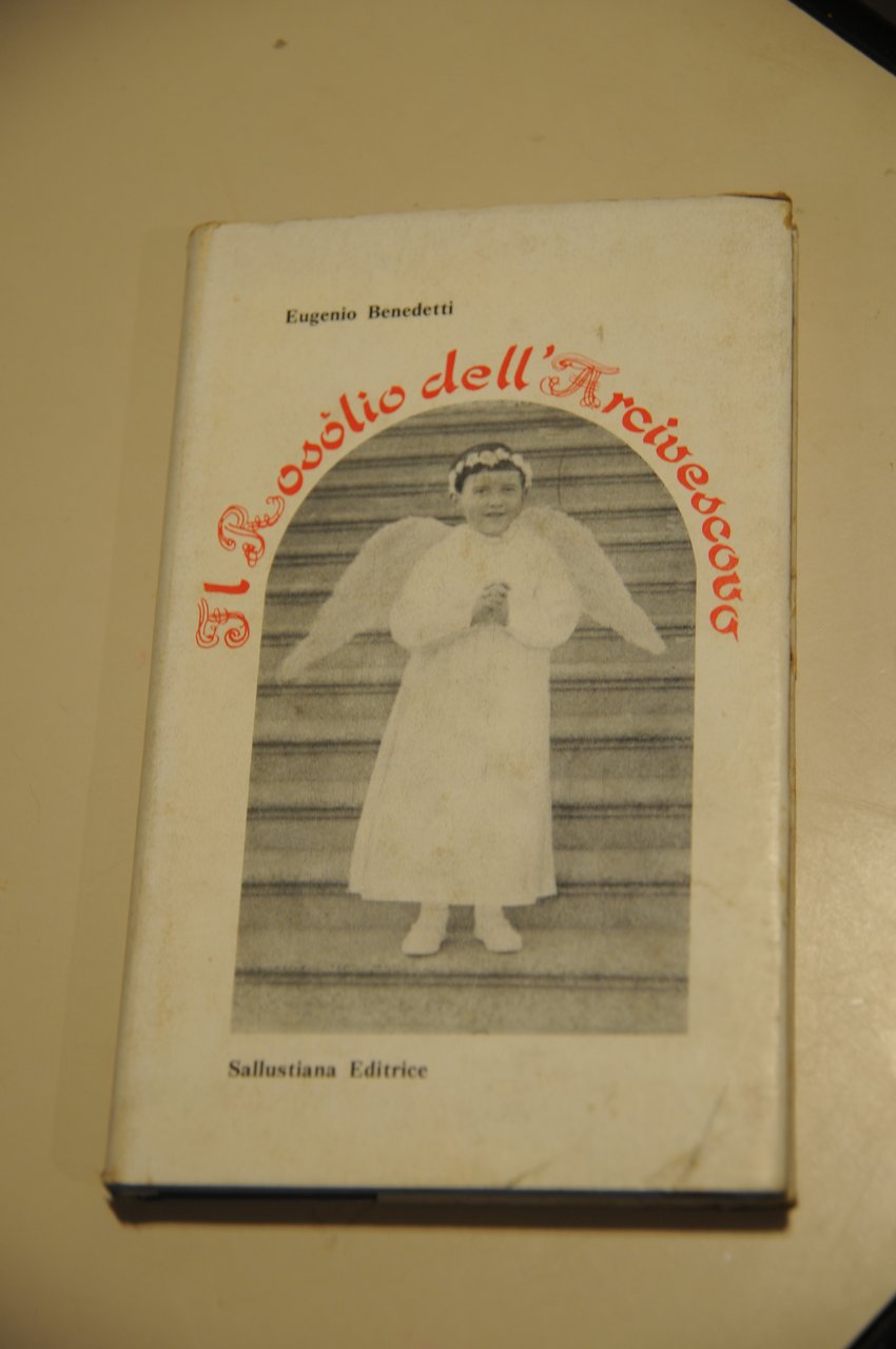 il rosolio dell'arcivescovo autografato dall'autore con dedica