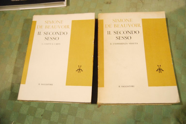 il secondo sesso due vol. opera cpl. NUOVISSIMI