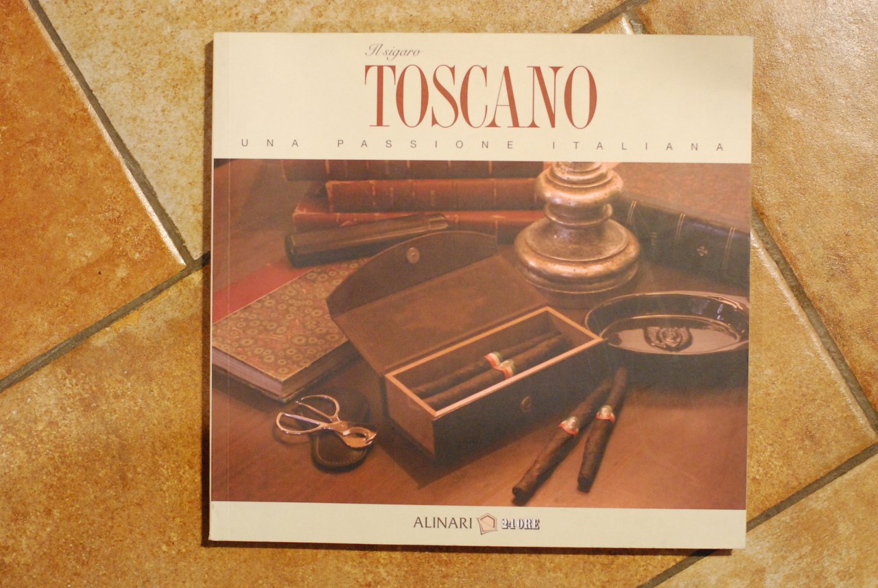 il sigaro toscano una passione italiana NUOVISSIMO | Immagine principale