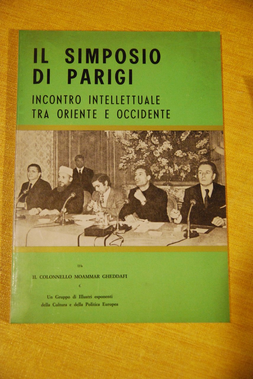 il simposio di parigi incontro intellettuale tra oriente e occidente … | Immagine principale