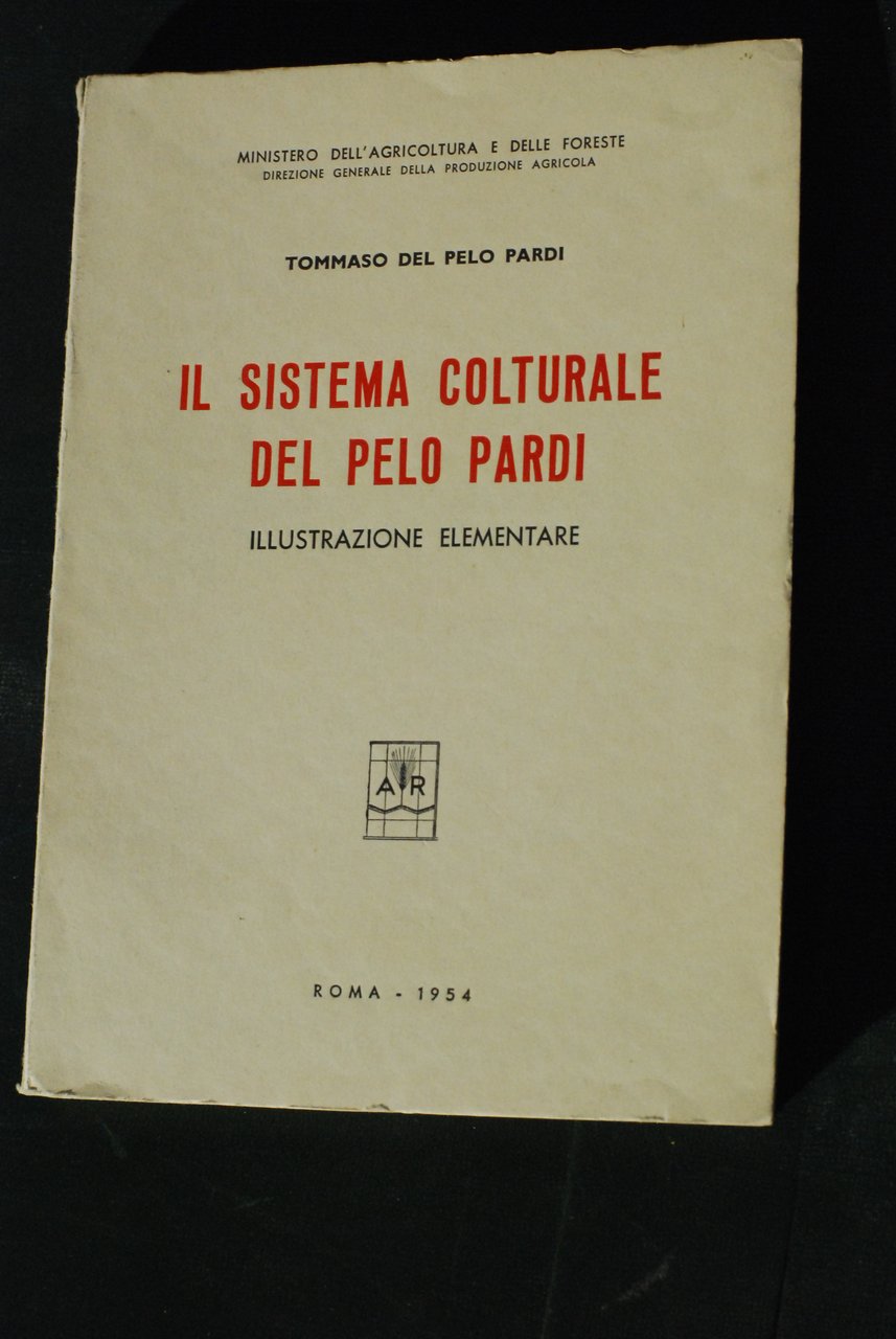 il sistema colturale del pelo pardi NUOVISSIMO
