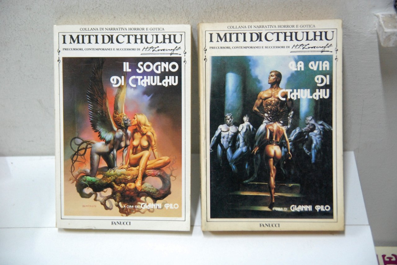 IL SOGNO DI CTHULHU la via di cthulhu 2 voll. …