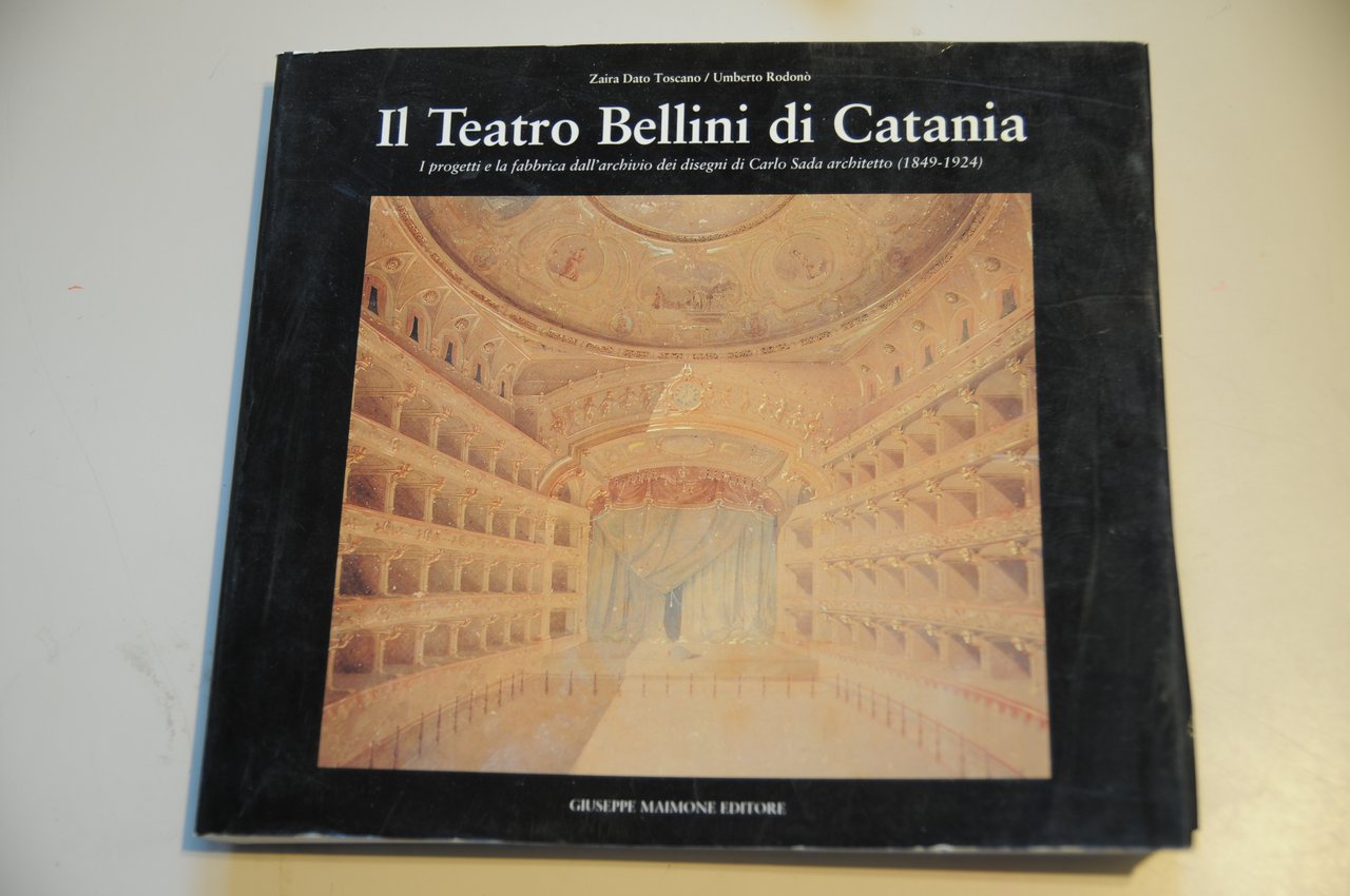 il teatro bellini di catania NUOVO | Immagine principale