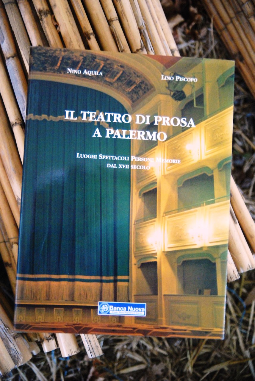 il teatro di prosa a palermo NUOVISSIMO