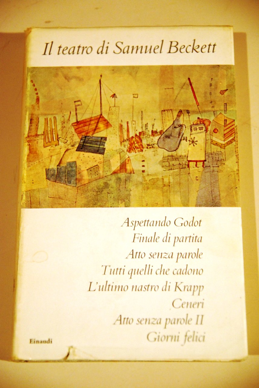 il teatro di samuel beckett