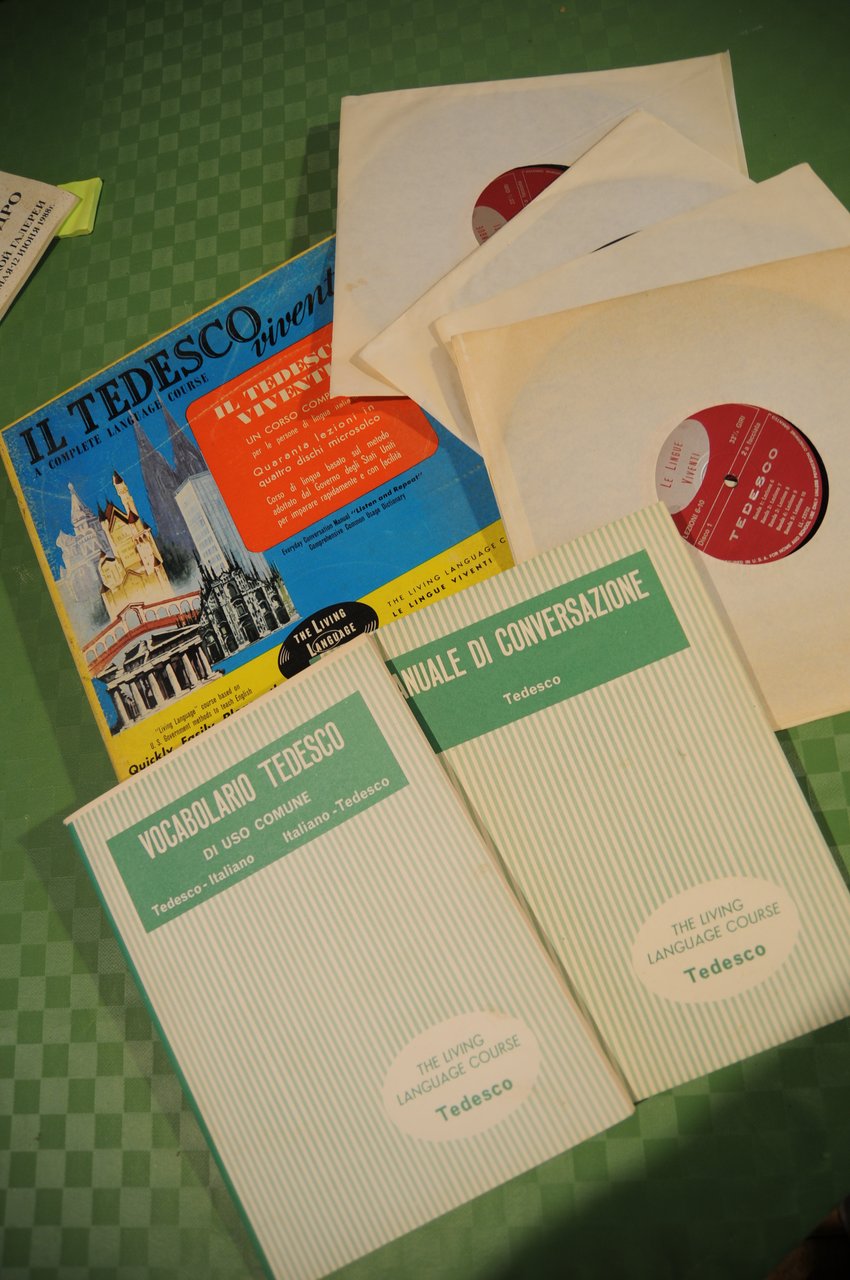 il tedesco vivente a complete language course NUOVO COMPLETO