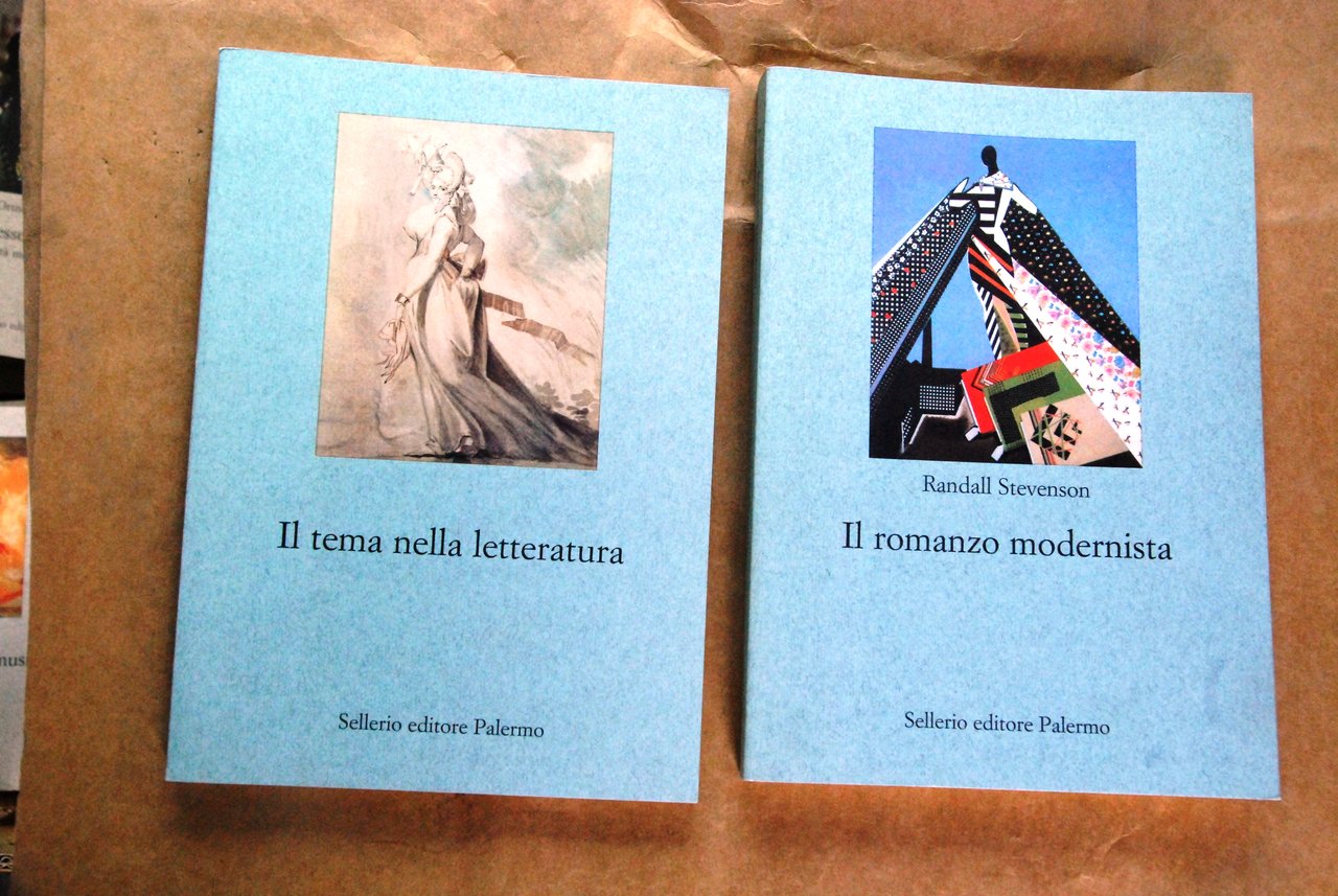 il tema nella letteratura e randall stevenson il romanzo modernista …