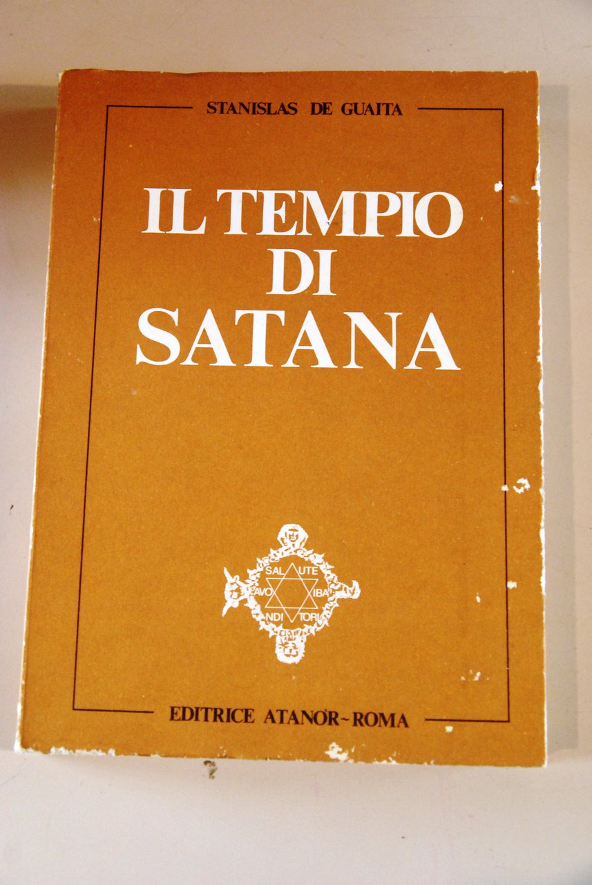 il tempio di satana saggi di scienze maledette il serpente …