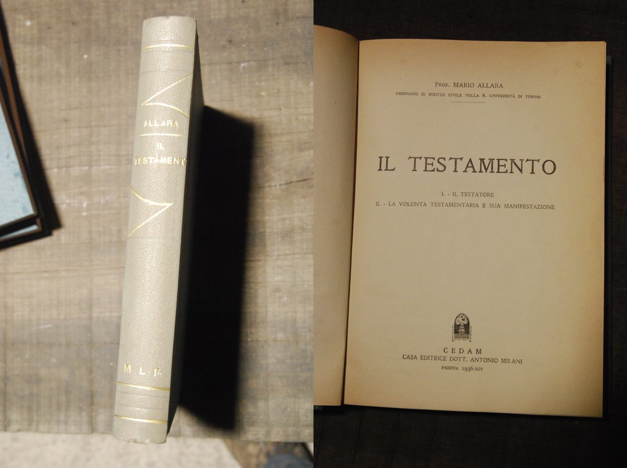 il testamento | Immagine principale