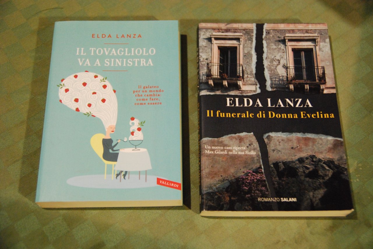 il tovagliolo va a sinistra e funerale di donna evelina …