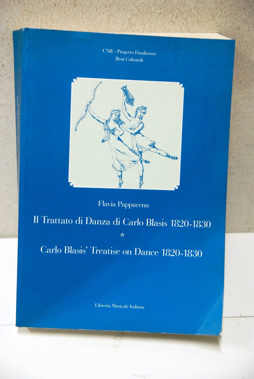 il trattato di danza di carlo blasis 1820 1830 NUOVO