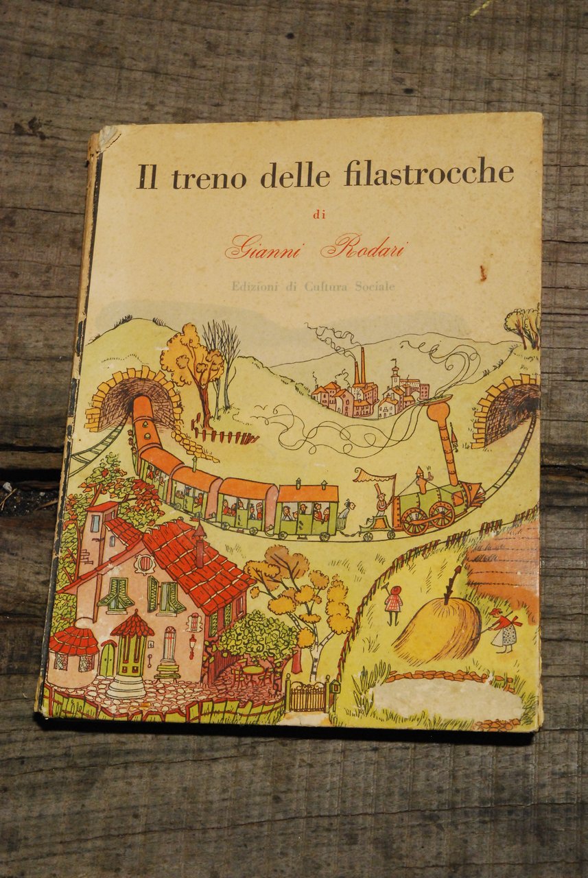 il treno delle filastrocche 1 ed. come da foto