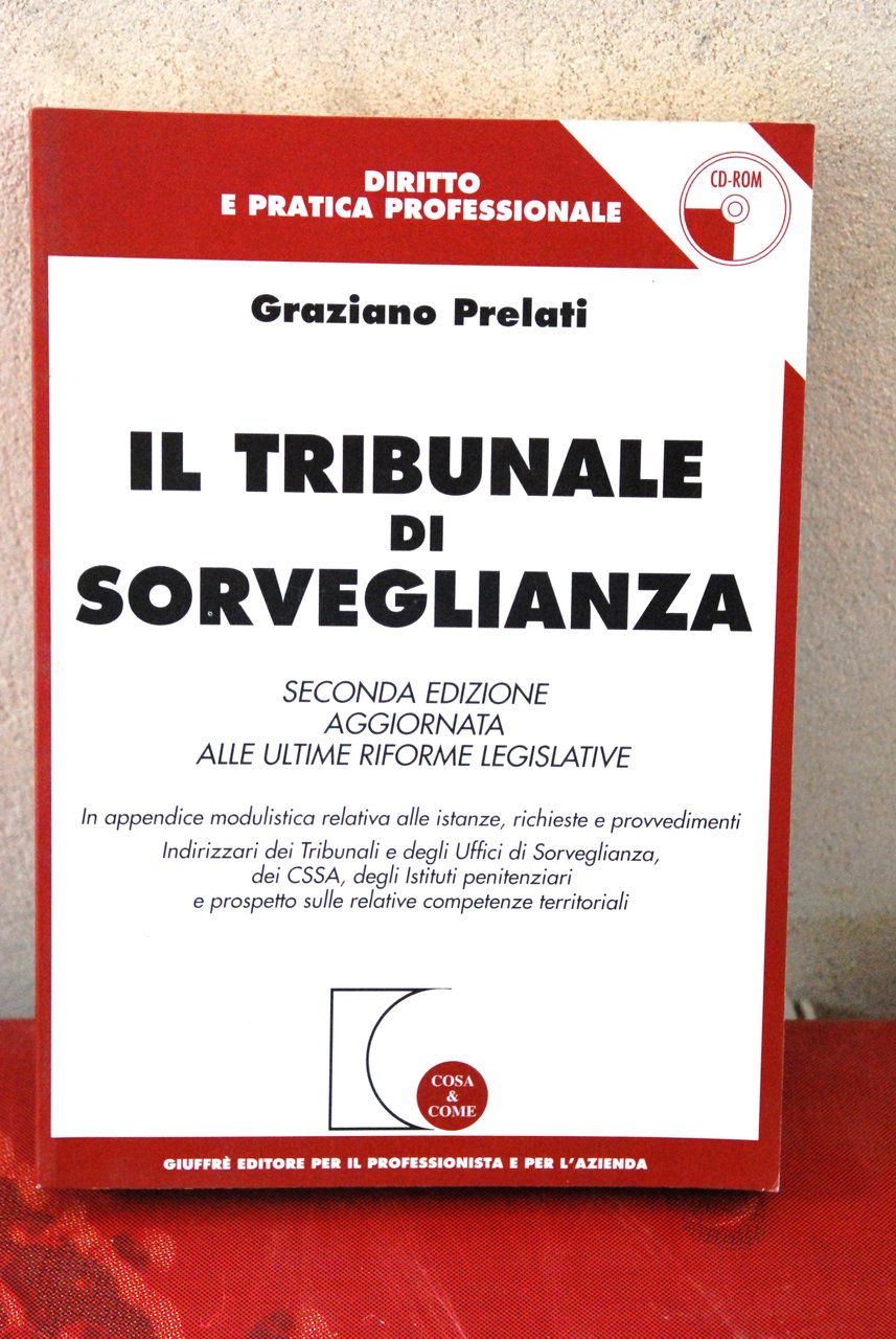 il tribunale di sorveglianza NUOVO