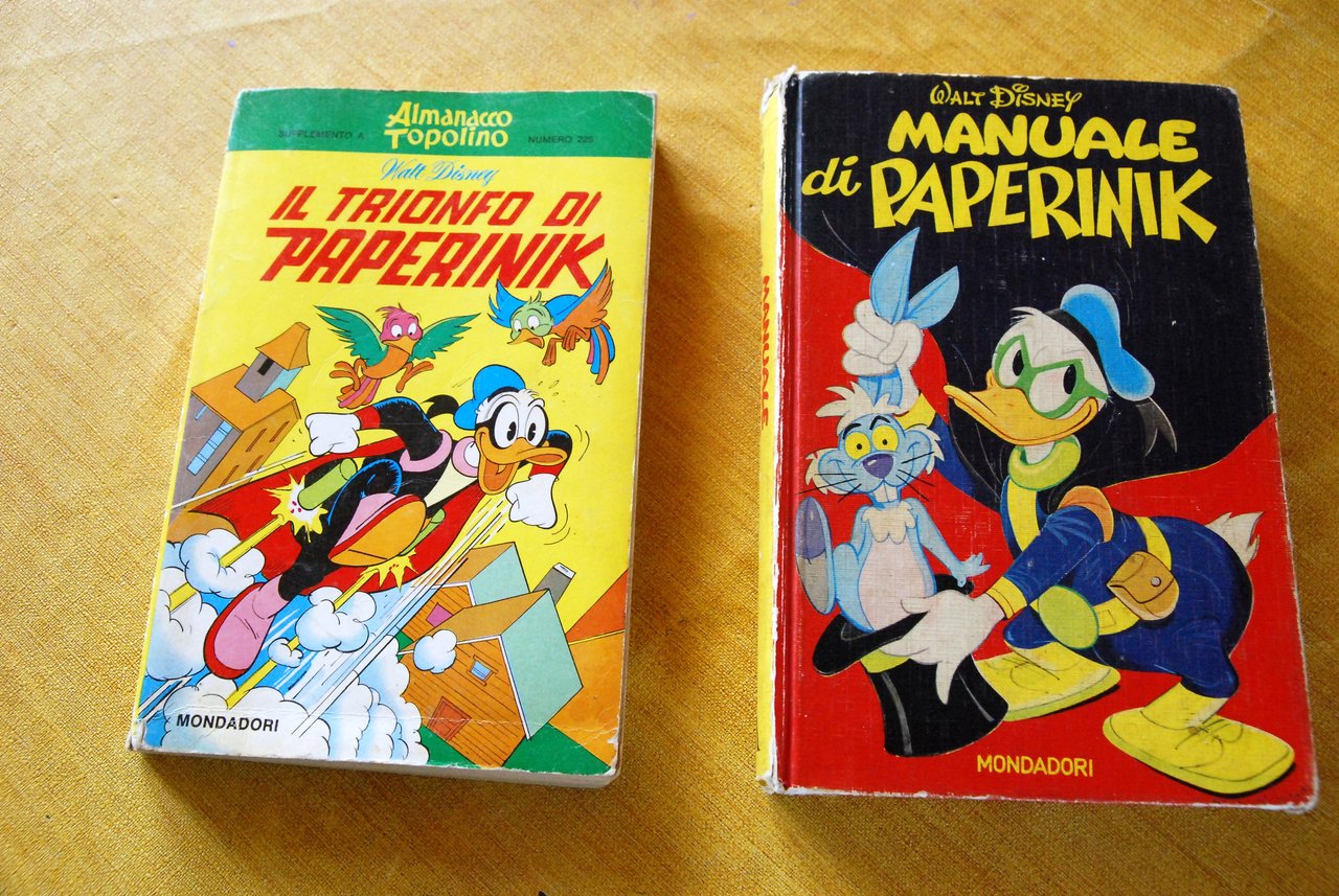 il trionfo di paperinik e manuale di paperinik 2 voll. … | Immagine principale