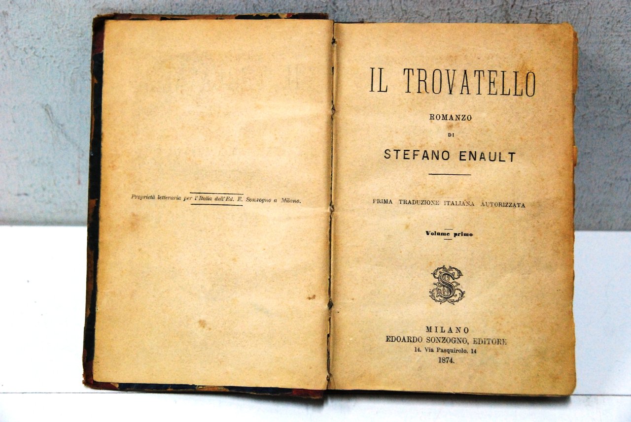 il trovatello