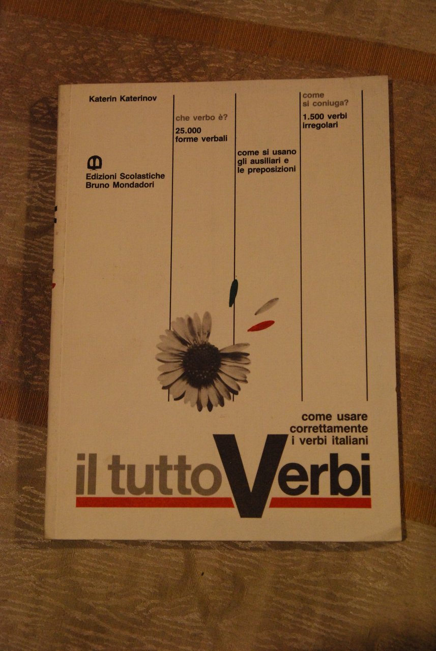 il tutto verbi come usare i verbi italiani NUOVO