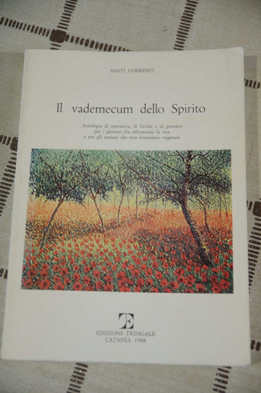 il vademecum dello spirito NUOVO | Immagine principale