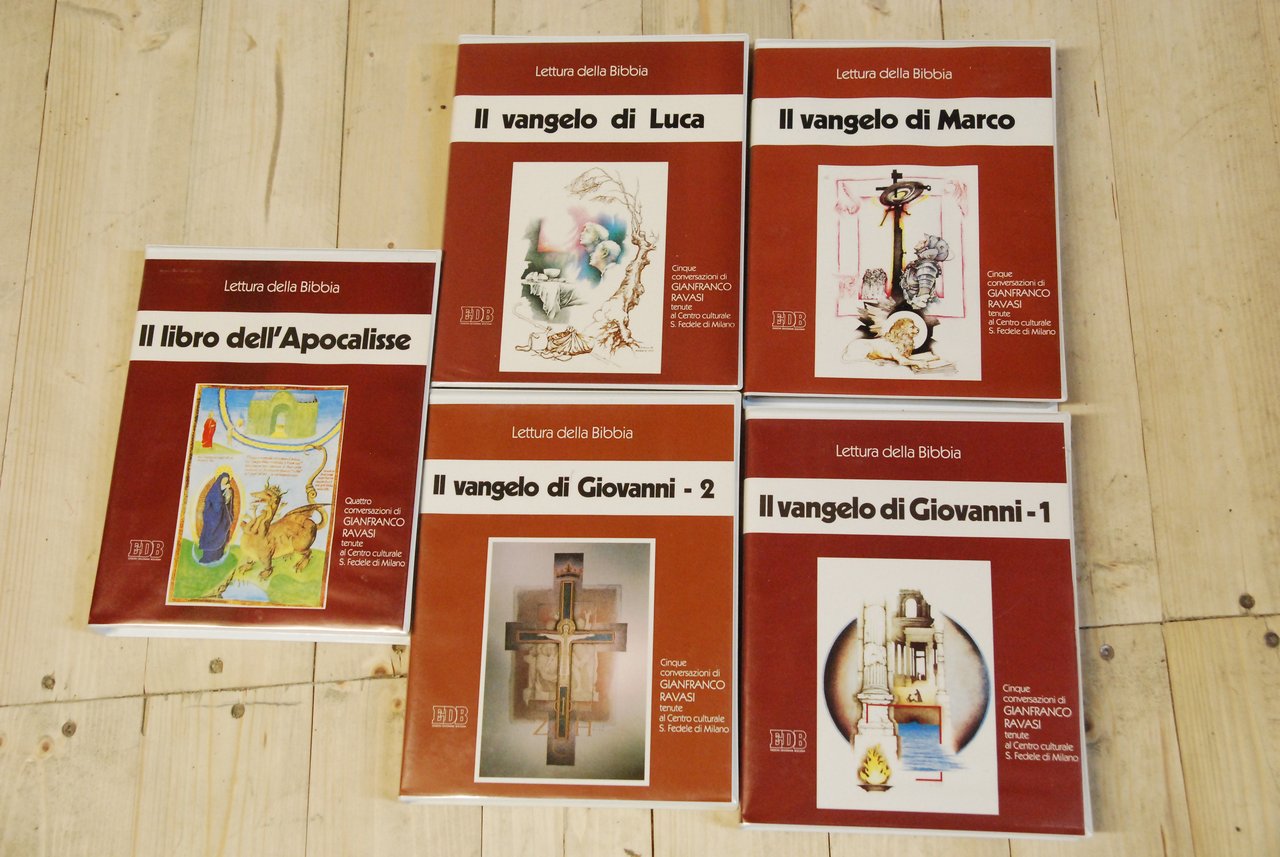 il vangelo di giovanni luca marco libro dell'apocalisse 5 voll. …