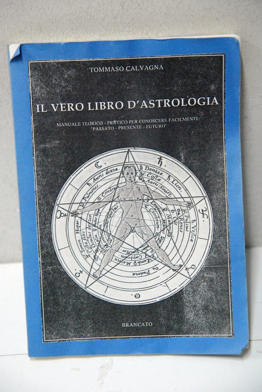 il vero libro d'astrologia (fotocopie rilegate)