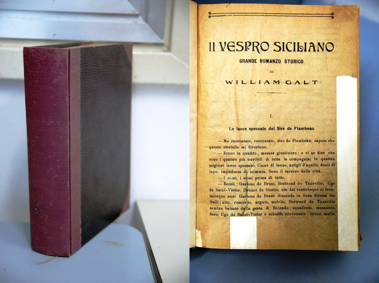 il vespro siciliano (rilegato)