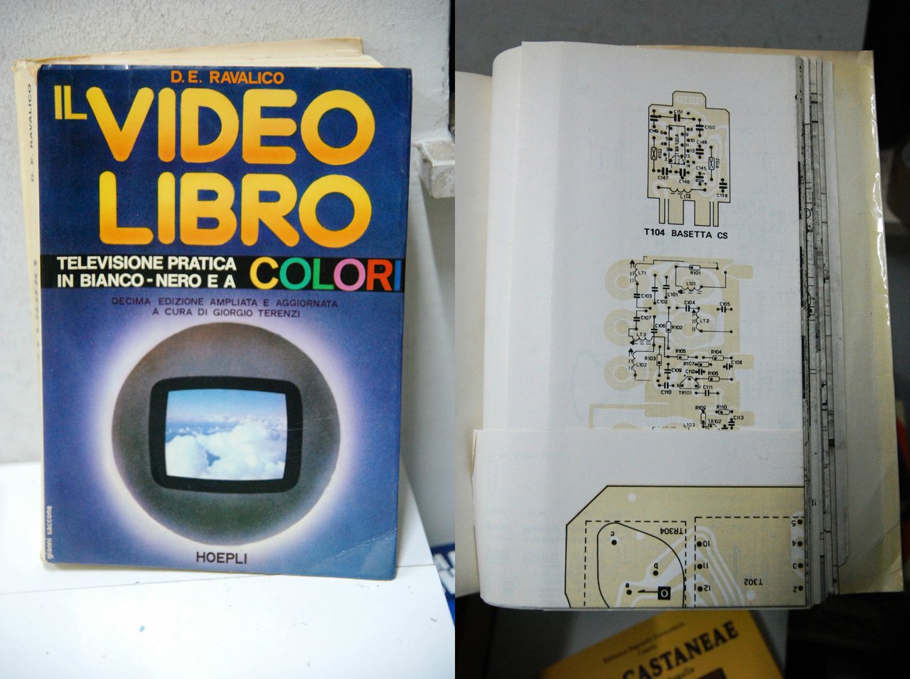 il videolibro televisione pratica n bianco nero e colori decima …