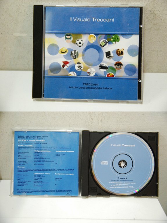 IL VISUALE TRECCANI solo il CD