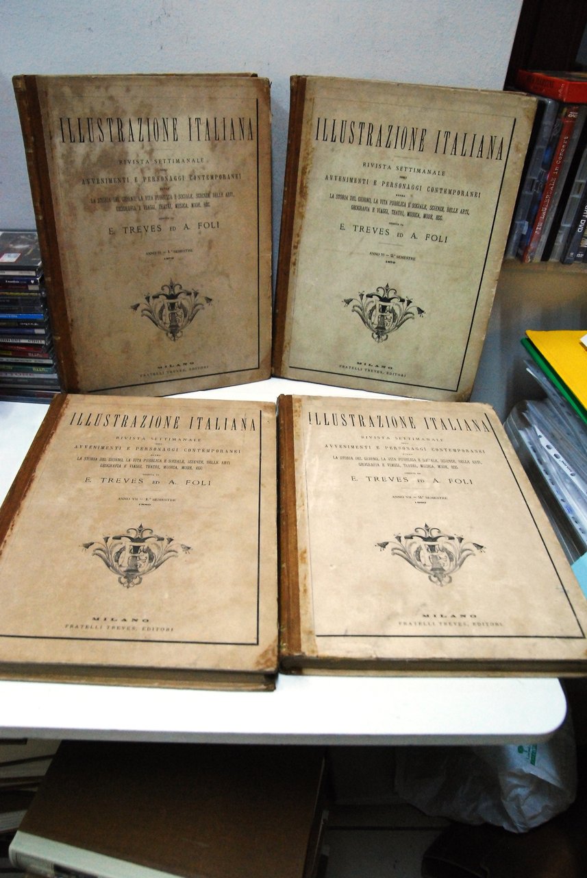 Illustrazione italiana annate 1879 1880 | Immagine principale