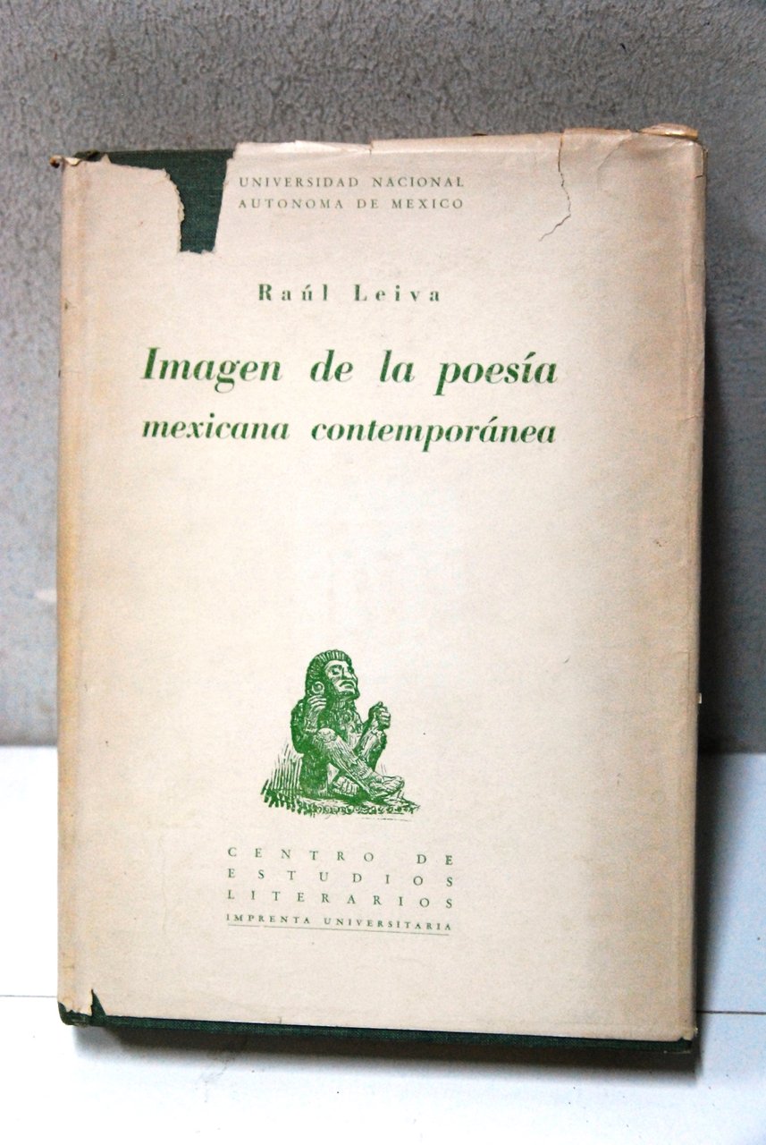 imagen de la poesia mexicana contemporanea | Immagine principale