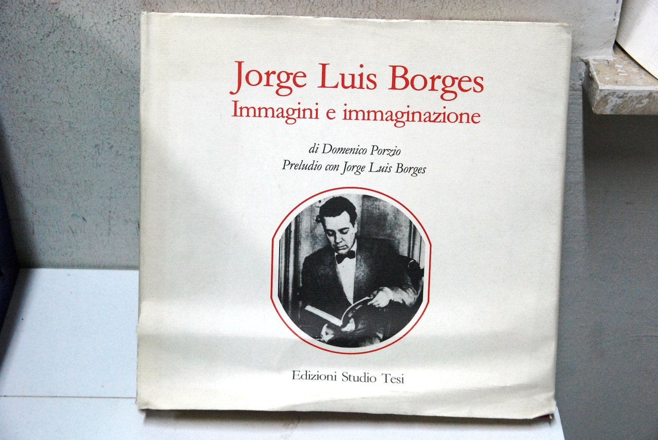 immagini e immaginazione (sovracoprttina piegata come da foto, testo integro)